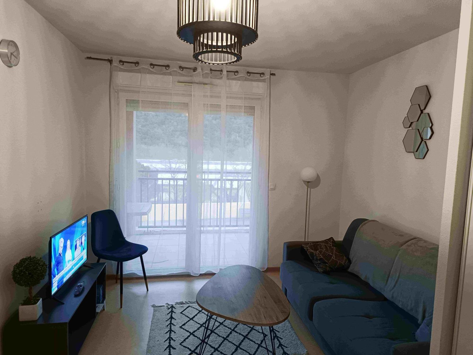 Appartement T2 - Pmr A 750 Metres De La Station Thermale D'아벤느 외부 사진